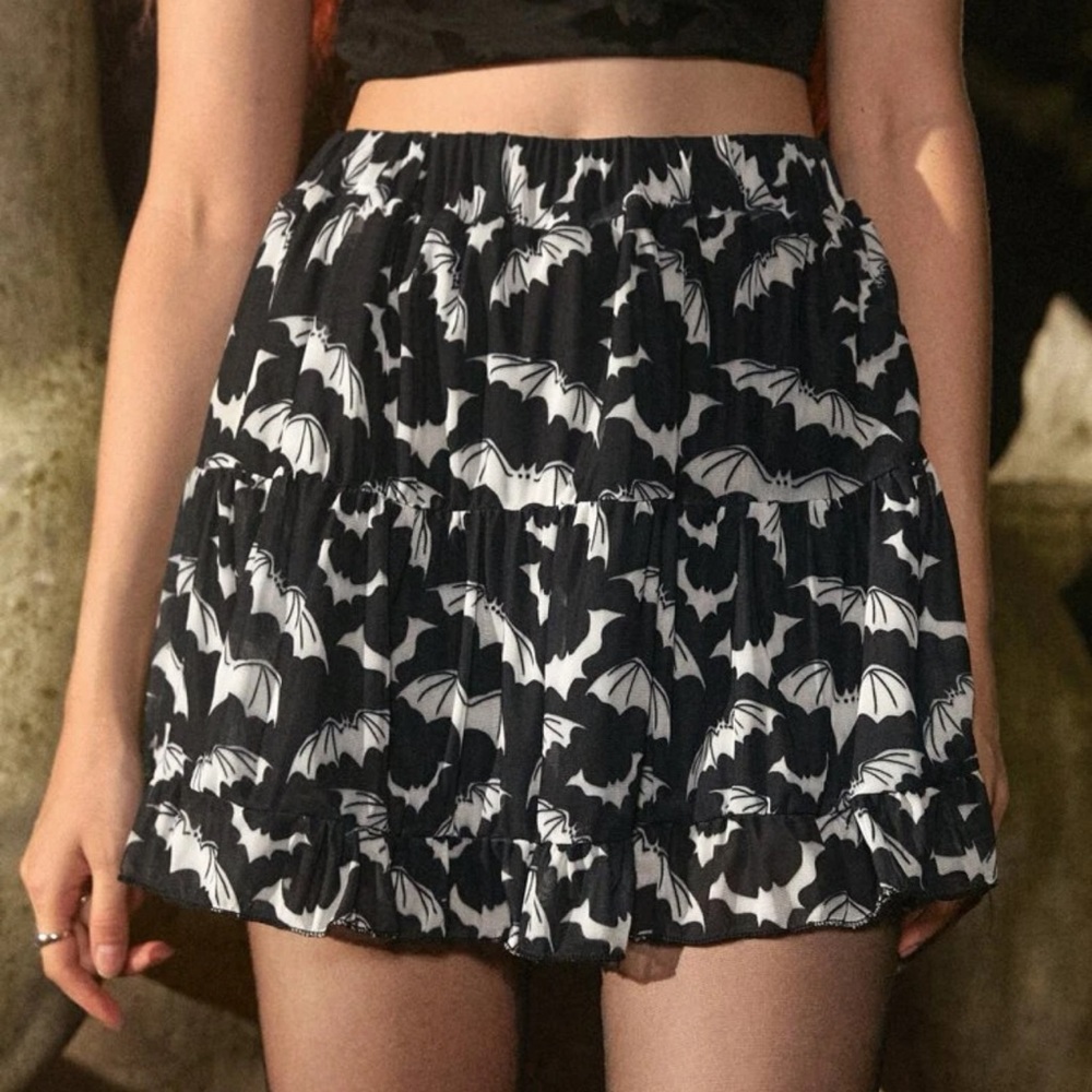 Romwe bat skirt